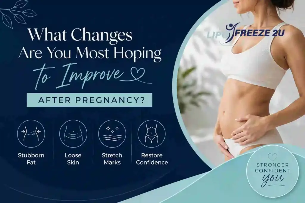 What Changes Are You Most Hoping to Improve After Pregnancy Swindon?