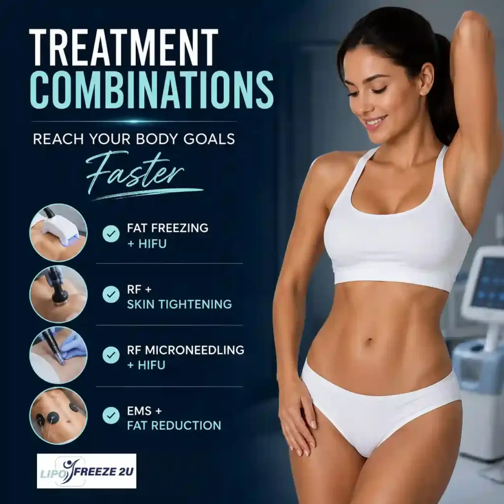 Which Combination of Treatments Could Help You Reach Your Body Goals Faster Swindon?